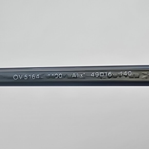 Oliver Peoples Alix OV5164 1100 Havana on Blue Eyeglasses Frame Italy 49-16-140 main image 7